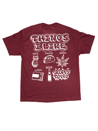 Image 3 of Things I Like. Short Sleeve & Long Sleeve Shirts.