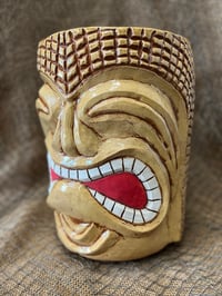 Image 2 of  Kane & Wakea Tiki Planter 