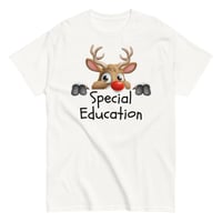 Image 3 of Special Education Reindeer tee