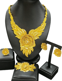 Image 1 of Floral Radiance Jewelry Set