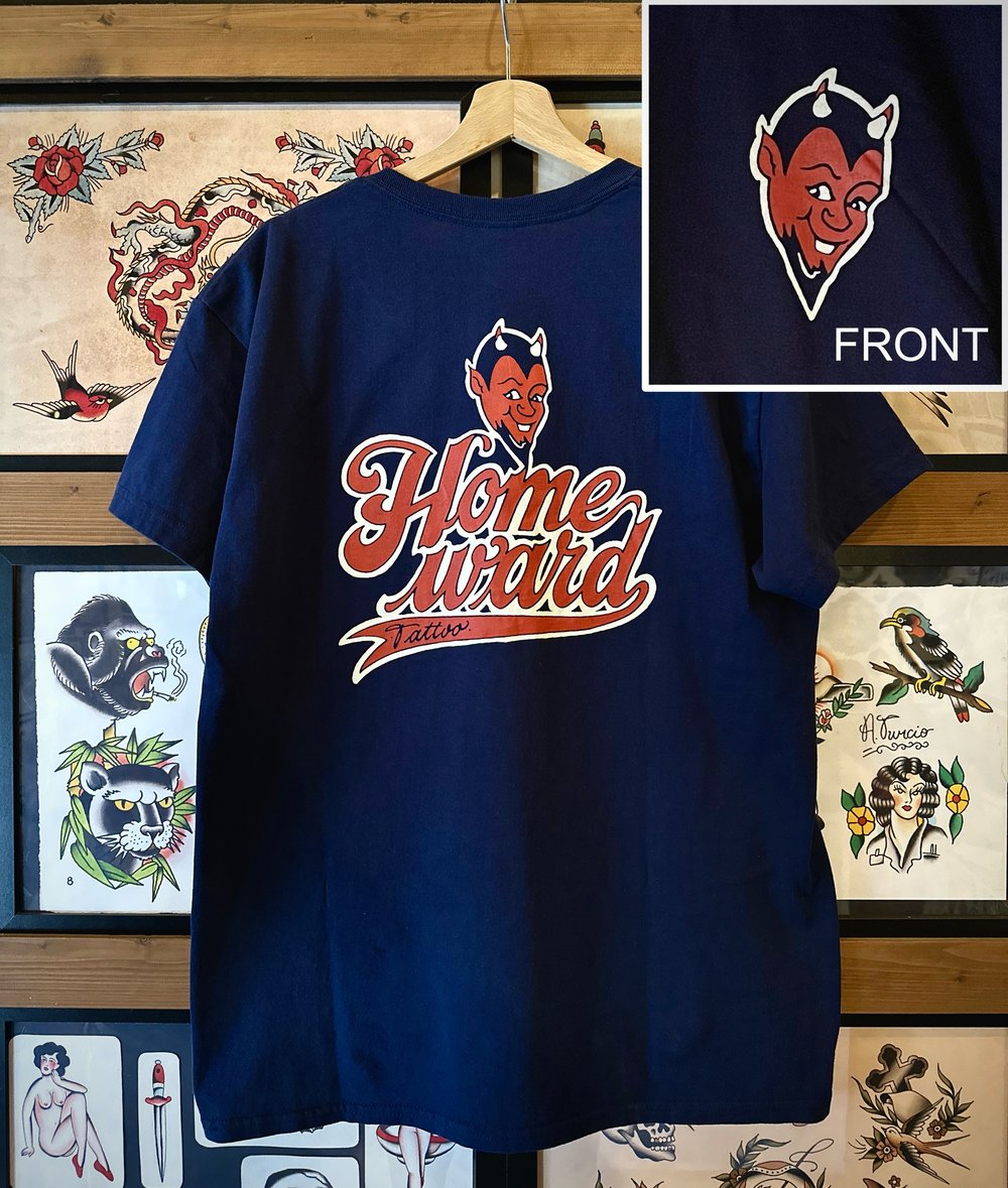 Homeward Tattoo Diablo t-shirt