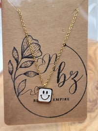 Image 3 of Smile face necklace 