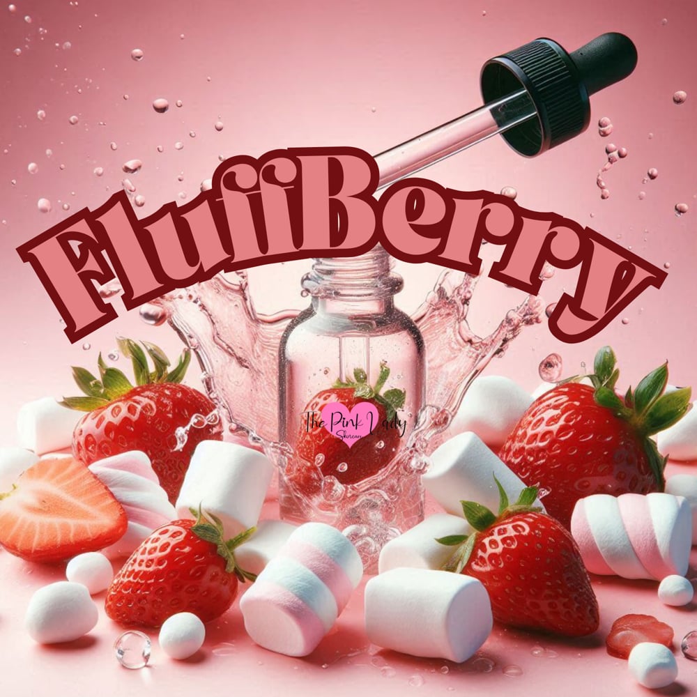 Image of Fluff Berry Body Oil
