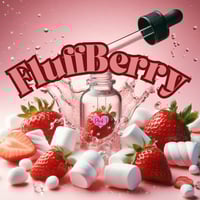 Fluff Berry Body Oil 