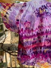 Image 5 of 3XL om I'm Scared Come Pick Me Up Tie Dye Shirt M11