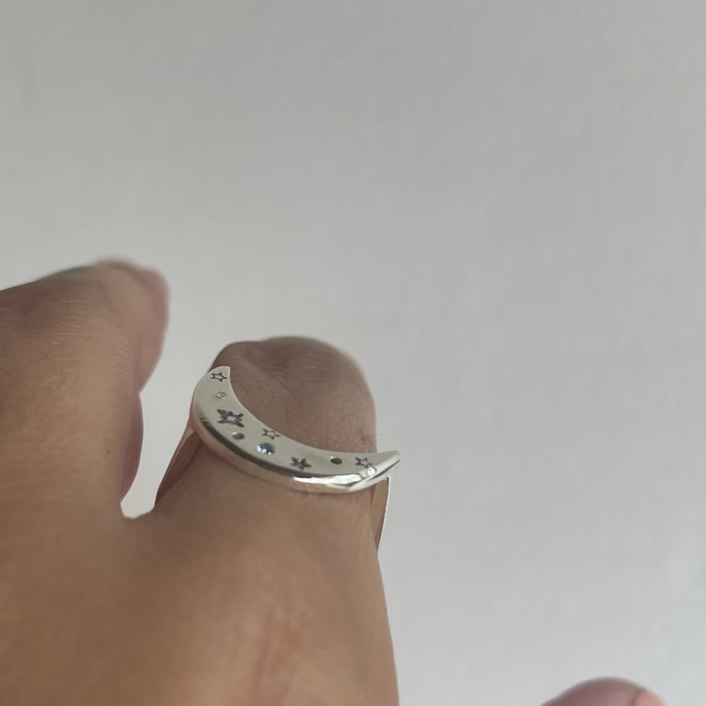 Image of Luna grande ring