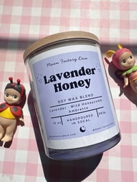 Image 1 of Lavender Honey Candle