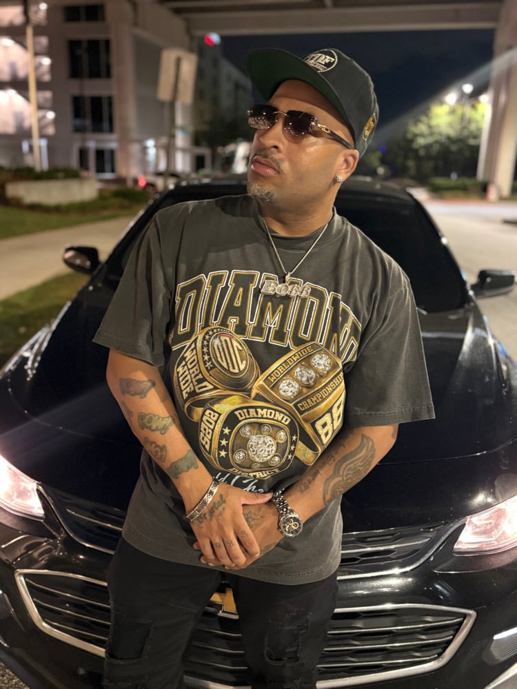 Image of Championship 3 wings(acid wash)