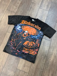 Image 5 of BLOKARADO STONE WASHED T SHIRT 