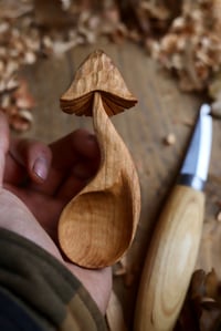 Image 4 of Mushroom Coffee Scoop 
