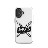 Image 5 of Barts Kicks iPhone® White Case