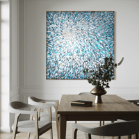 Image 9 of 'Synthesis of Light' - 150x150cm