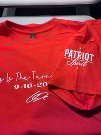 Image 3 of Turning point t shirt Gildan 100% heavy weight cotton