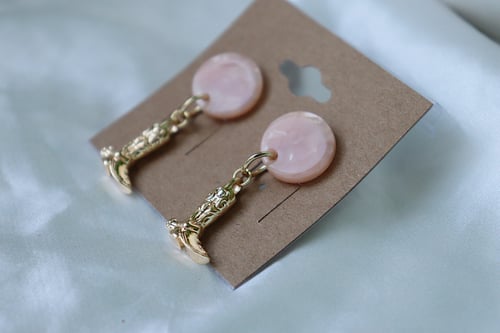 Image of Cowboy Boot Earrings 