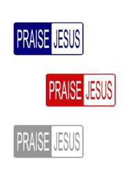Image 2 of Praise Jesus Hoodie