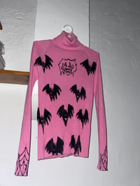 Image 1 of Bats Pink Jumper