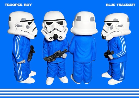 Image of Trooper Boy Blue Tracksuit