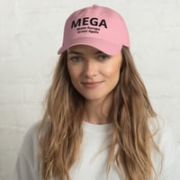 Image 9 of Dad hat Mega