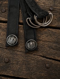 Image 6 of Beltless Skirt Hikes in Black Medallion