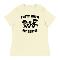 Festy With My Bestie (Jazz Fest) Women's Relaxed T-Shirt