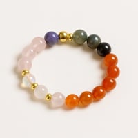 Image 1 of Kindred Light – Spirit-Led Gemstone Bracelet for Soul Connection & Divine Alignment