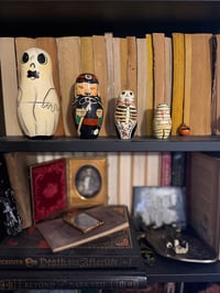 Image 2 of Vintage Halloween Nesting Dolls