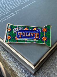 Image 3 of Burrito Enamel Pin
