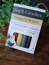 Image 1 of Mixed spell candles
