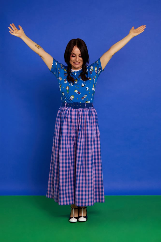 Image of Falda Pantalón Panna Cotta