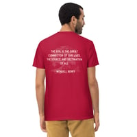 Image 5 of ACHM Unisex Pocket Tee - Quote 1