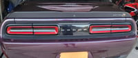 Image 4 of 2015+ Dodge Challenger Taillight Tint Overlays