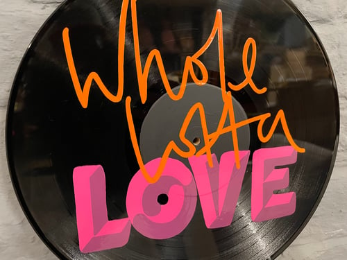 Image of Whole Lotta Love 12 Inch Vinyl