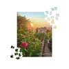  Sunrise Cottage Garden - Jigsaw Puzzle - 252 Pieces