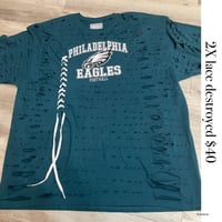 2X Eagle green lace destroyed 