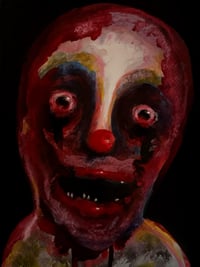 Image 1 of all knowing clown