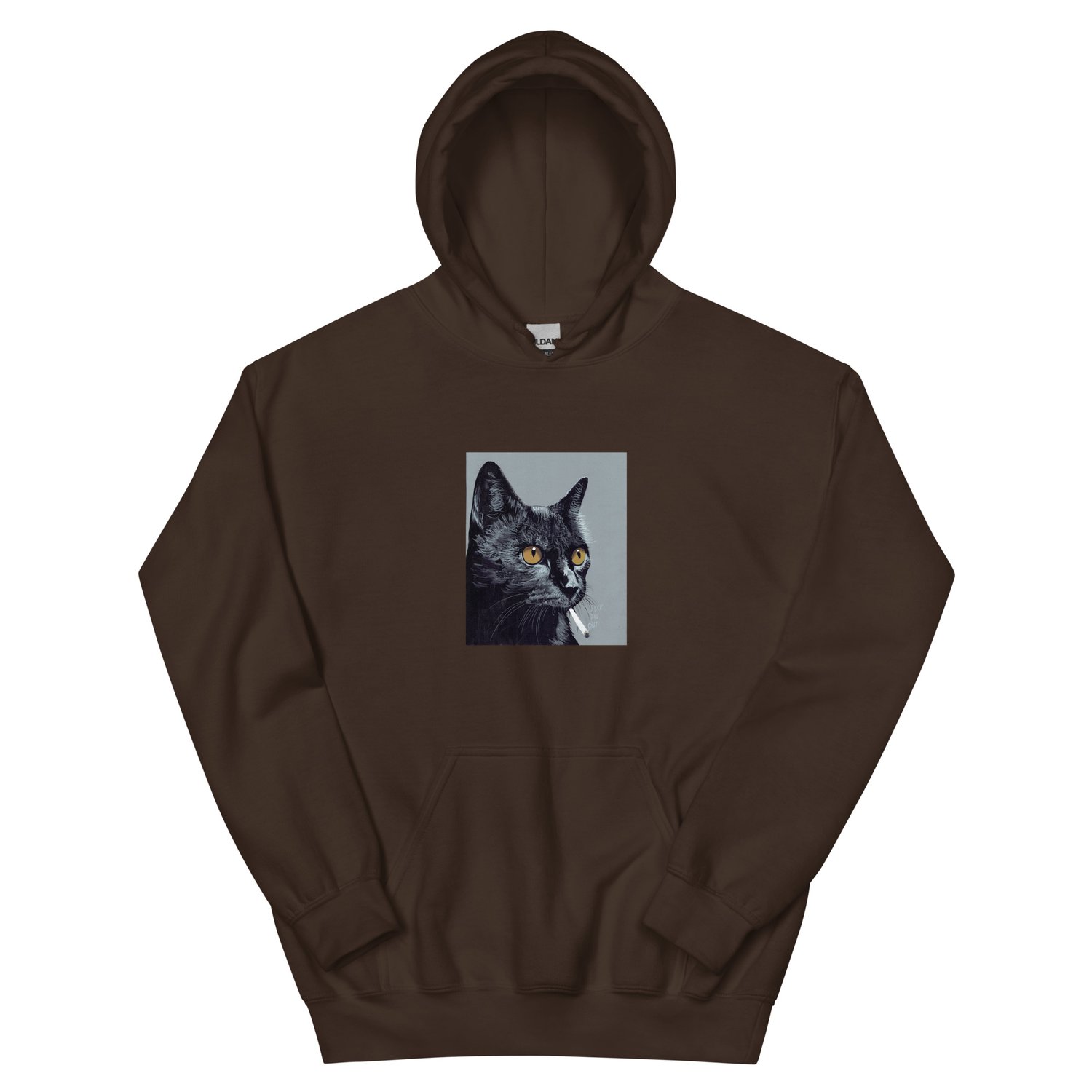 Image of FTS SMOKING CAT HOODIE