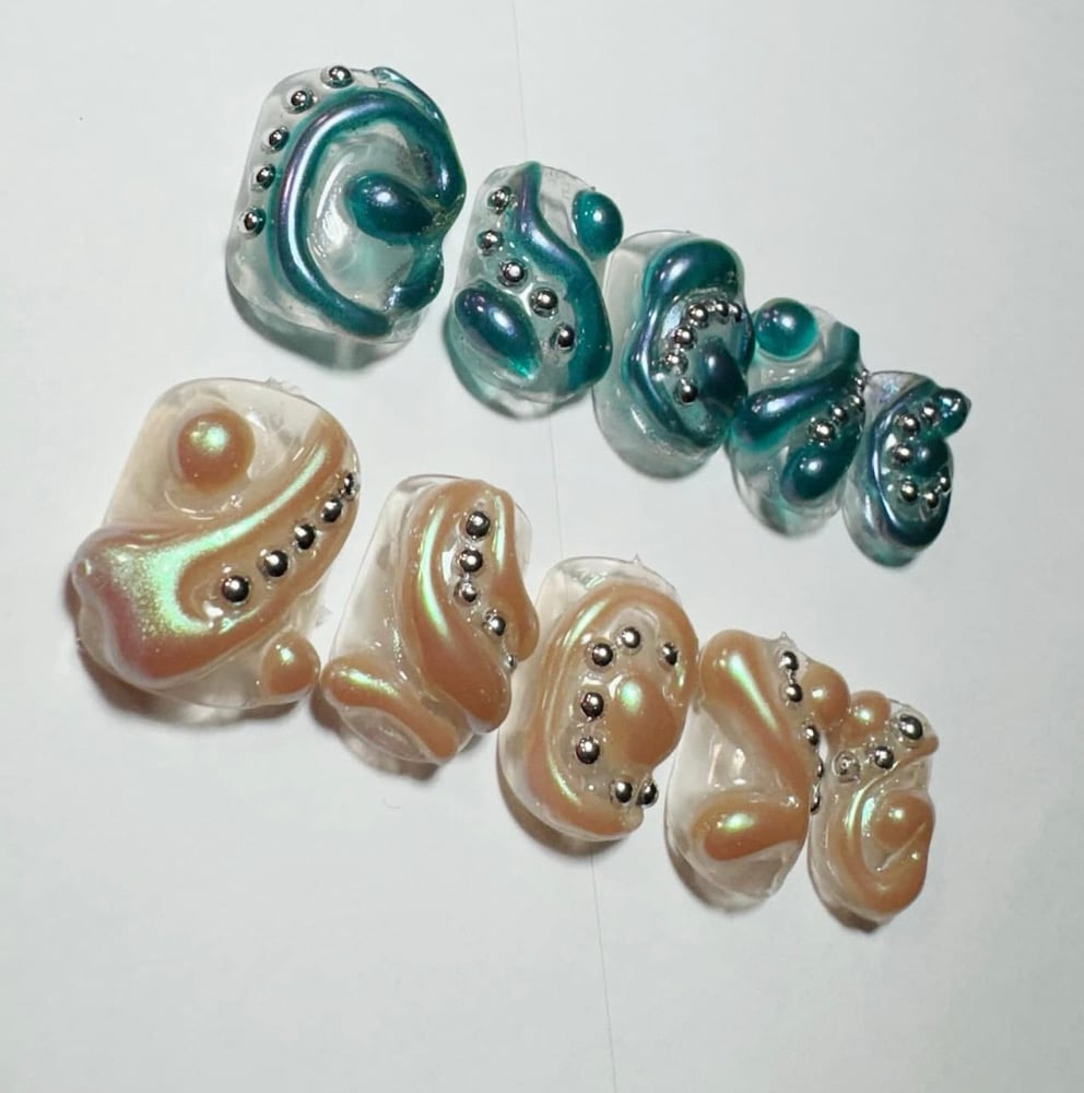 Image of blueberry swirl set