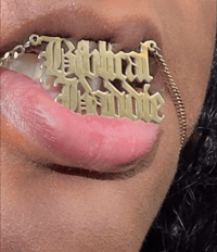 Image 1 of Biblical Baddie ™ Gold Necklace 