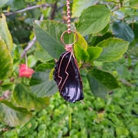 Image 3 of Obsidian Necklace