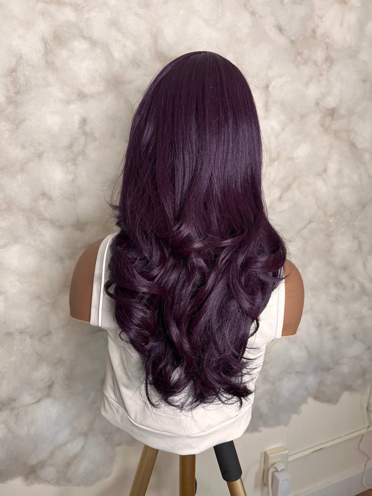 Image of Outre HD Lace Frontal Wig Perfect Hairline Glueless  13X6 True Frontal Peak 708