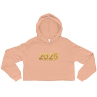 Image 2 of 2025 Golden Key Crop Hoodie