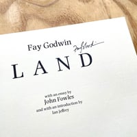 Image 2 of Fay Godwin - Land (Signed)