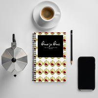 Muneca Spiral notebook
