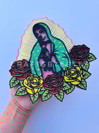 Image 8 of VIRGEN DE GUADALUPE SVG BUNDLE / ARCHIVO DIGITAL 