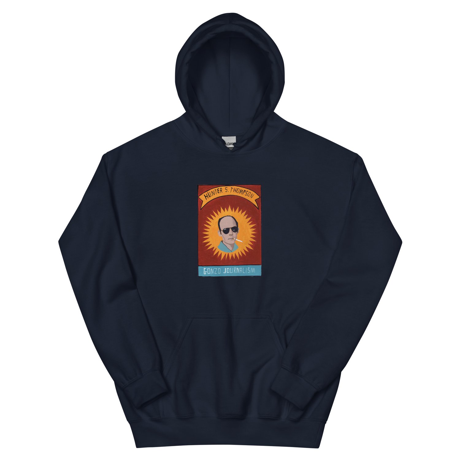 Image of GONZO JOURNALISM HOODIE