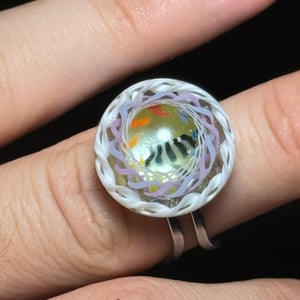 Image of Line Work and Millie Portal Rings