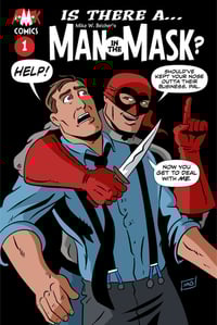 Is There a Man in the Mask?