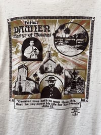 Image 1 of 90’s LARGE - Father Damien Molokai 