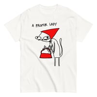 Image 1 of proper lady Unisex classic tee