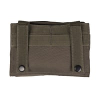 Image 2 of MIL-TEC Lazer Cut Small MOLLE Pouch OLIVE